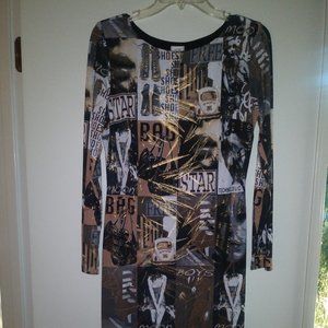 Cache, Sheath Dress, Size L, NWT